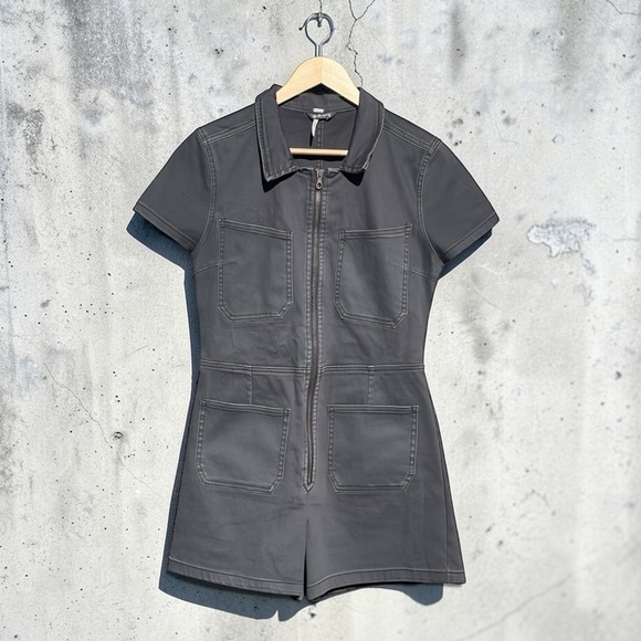 Free people Women's Crvy Lennox Shortsuit - Picture 2 of 16